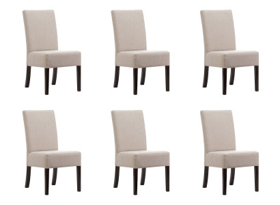 6x Stuhl Set Polster Sitz Stühle Garnitur Wartezimmer Kanzlei Praxis Lounge Club