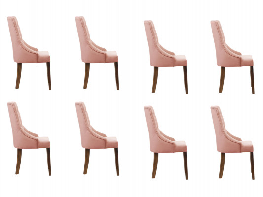 8x Chesterfield Sessel Lounge Club Polster Stuhl Stühle Sitz Garnitur Lehn Neu