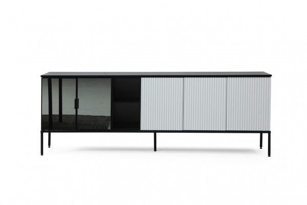 Esszimmer Gruppe Esstisch Stühle Sideboard Tisch Holz Set 8tlg Weiß