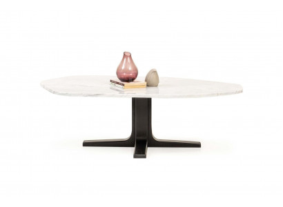 Moderner Holz Couchtisch Designer Kaffeetisch Sofatisch Beilstelltisch