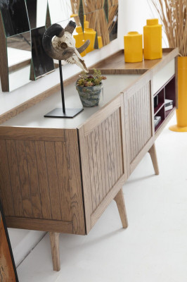 Esszimmer Gruppe Esstisch Stühle Sideboard Tisch Holz Set 8tlg Weiß
