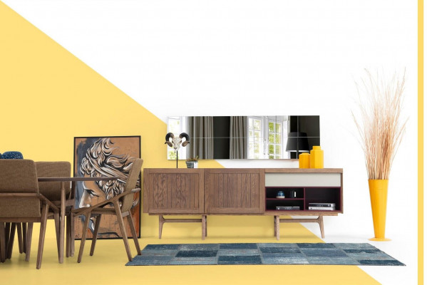 Esszimmer Gruppe Esstisch Stühle Sideboard Tisch Holz Set 8tlg Weiß