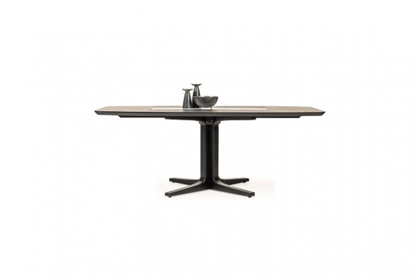 Moderner Esszimmertisch Designer Esszimmer Möbel Brauner Holztisch Neu