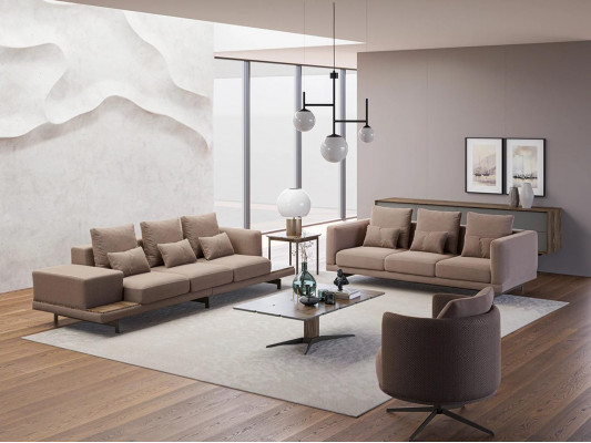 Sofagarnitur Couch Polster Design Sofas Set Dreisitzer Neu Polstersessel