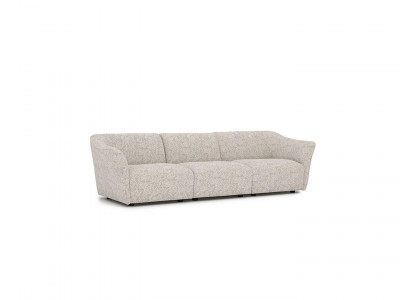 Design Möbel Wohnzimmer Dreisitzer Sofa Couch Einrichtung Textil Polstermöbel