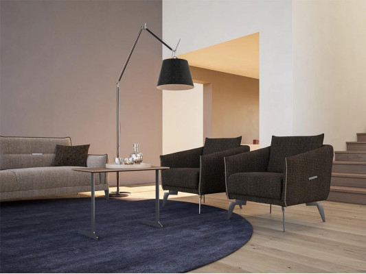 Luxus Sofa Dreisitzer Couch Möbel 2x Sessel Sofagarnitur Polstermöbel 4tlg.