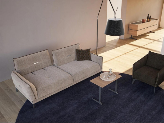 Luxus Sofa Dreisitzer Couch Möbel 2x Sessel Sofagarnitur Polstermöbel 4tlg.