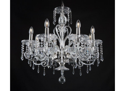 Deckenleuchte Kristall Deckenleuchte Kronleuchter Leuchte Lampe Elite Bohemia