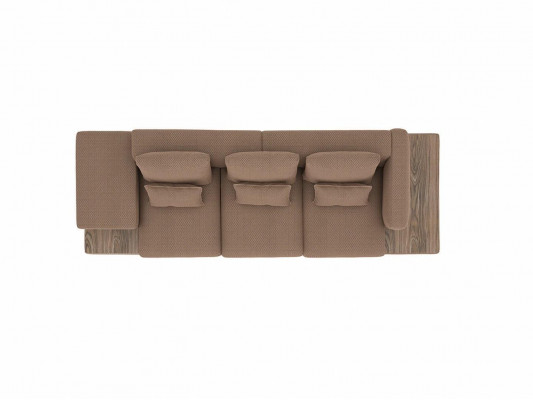 Sofa Couch Dreisitzer Wohnzimmer Polstersofas Design Polstermöbel Textil Neu