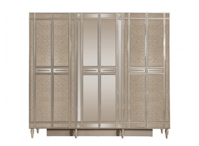 Weißer Schlafzimmer Kleiderschrank Designer Holzschrank Moderne Möbel