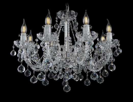 Baroque Style Tischlampe Kronleuchter Nachttisch Lichter Bohemia Glühbirne