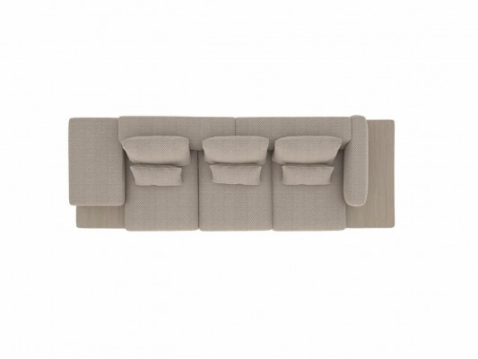 Wohnzimmer Sofa Dreisitzer Couch Polstermöbel Luxus Textil Einrichtung Neu