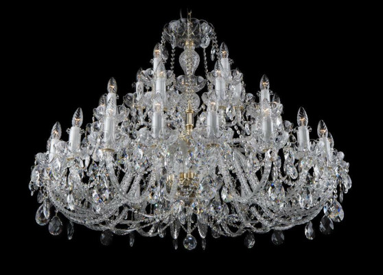 XXL Kronleuchter Kristall Kronleuchter Groß Lampe Abdeckung Leuchte Lampe Abdeckung
