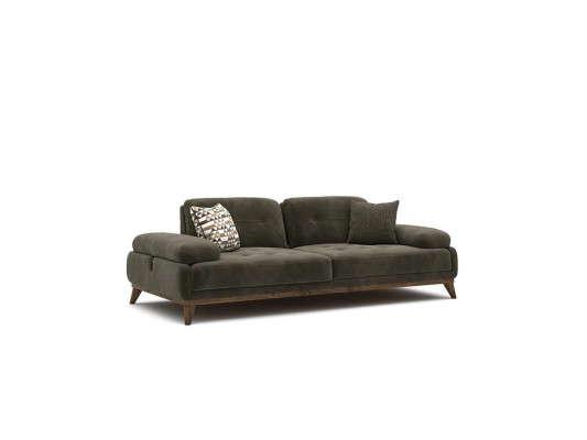 Polstermöbel 4tlg Sofagarnitur Sofa Zweisitzer mit Dreisitzer Luxus Couchtisch