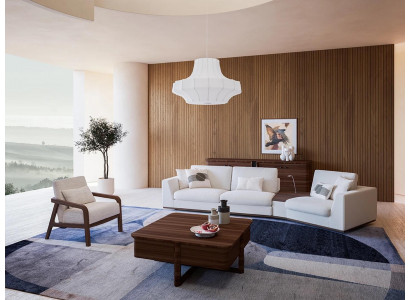 Luxus Sofagarnitur Komplett Dreisitzer Sofa Polstermöbel Sessel Einrichtung