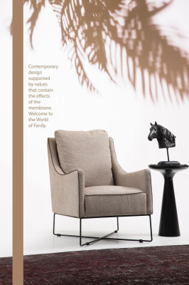 Sofagarnitur 4 Sitzer Sessel Viersitzer Grau Stoff Sofas Modern Design