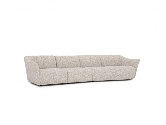 Wohnzimmer Modern Weiß Sofa Viersitzer Couch Polstermöbel Modern Einrichtung