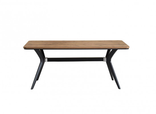 Luxus Essgruppe Esszimmer Esstisch Set 9tlg Esszimmer Braun Holz Tisch