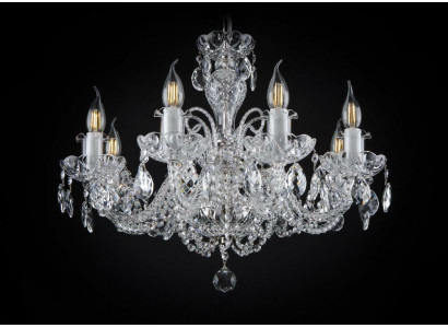 Kristall Kronleuchter Hängeleuchte Deckenleuchte Bohemia Lampe