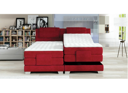 BOXSPRINGBETT DESIGN BETT TOPPER FEDERKERN DOPPELBETT POLSTERBETT ELEKTRISCH