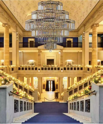 Lampe Hängeleuchte Kronleuchter Deckenleuchte Lampen Kristalllampe 80x105