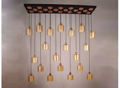 Deckenlampe Kronleuchter Deckenleuchter Lüster Leuchte Modern Gold