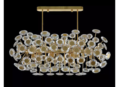 Kronleuchter Luxus Wohnzimmer Stil Moderne Schlafzimmer Lampe Leuchte Gold