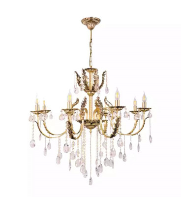Hängeleuchte Kronleuchter Lampe Kristalllampe Deckenleuchte Lampen 97x130