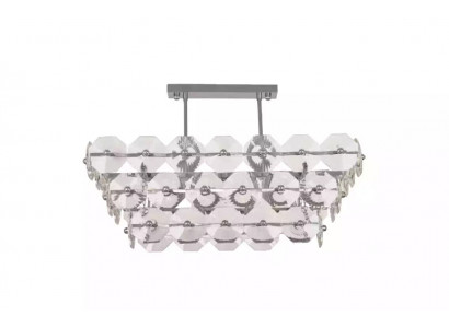 Kronleuchter Deckenlampe Lampe Beleuchtung Wohnzimmer Silberne Lampen