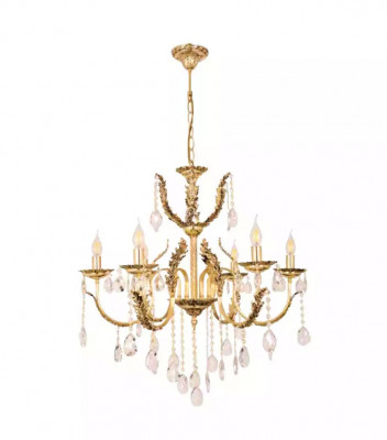 Lampe Hängeleuchte Kronleuchter Kristalllampe Deckenleuchte Lampen 73x130