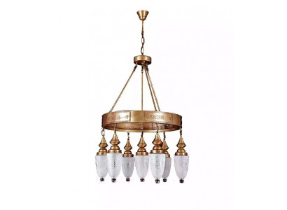 Lampe Hängeleuchte Kronleuchter Kristalllampe Deckenleuchte Lampen 60x125