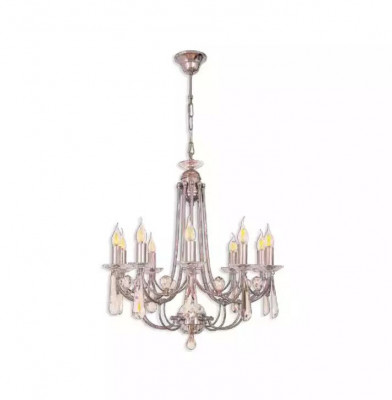 Luxus Kristall Lüster Deckenlampe Kronleuchter Deckenleuchter Gold Modern