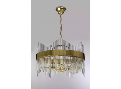 Deckenlampe Stil Moderne Wohnzimmer Deckenleuchte Glas neu gold