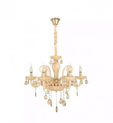 Deckenlampe Moderne Wohnzimmer mit luxuriösem Glasglanz Lampe Leuchte