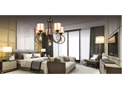 Deckenlampe Luxus Deckenleuchten Lüster Stil Deckenleuchte Wohnzimmer Lampe