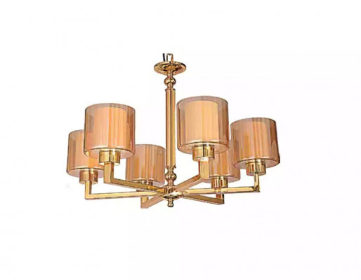 Kronleuchter Stil Moderne Wohnzimmer Lampe schön Gold neu Schlafzimmer