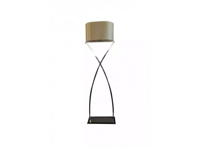 Stehlampe wohnzimmer Stehleuchte aus Metall neu Schlafzimmer