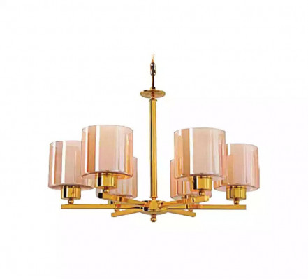 Deckenlampe Pendelleuchte Hängelampe Wohnzimmer Luxus Luster Glass