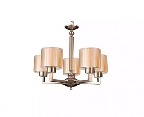 Deckenlampe Deckenleuchten Lichtschirm Metall Glas Wohnzimmer Luxus