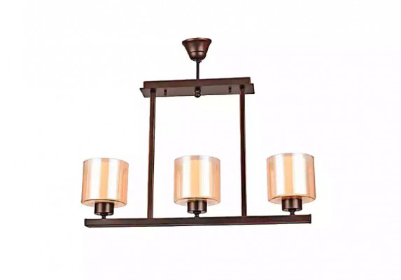 Wohnzimmer Deckenlampe Luster Glass Hängeleuchte Deckenluster Luxus