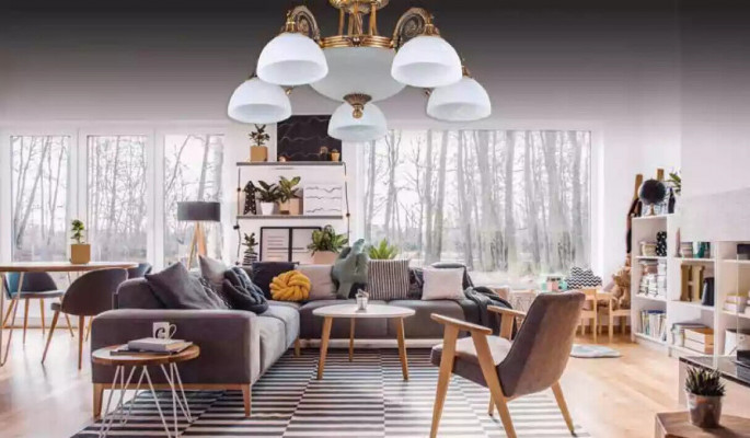 Lampen Deckenleuchter Lüster Kronleuchter Weiß Deckenlampe Glas Gold