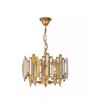 Kronleuchter Luster Hängelampe Pendelleuchten Luxus Gold Lampen Leuchten