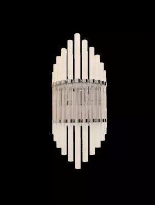 Design Wandlampe Wandleuchte Leuchte Luxus Lampe Wandlampen Kristall