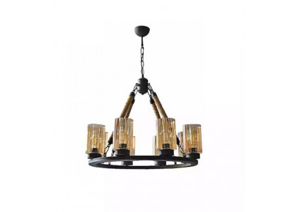 Deckenlampe Moderne Hängelampe neu Lüster Lampe Leuchte Schwarz