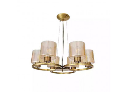  Kronleuchter Modern Wohnzimmer Deckenleuchte Luxus Neu Luster Glass