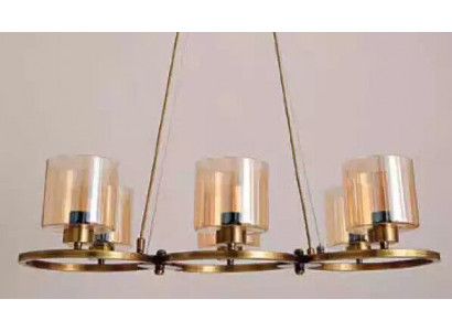 Deckenlampe Hängender Design schön Modern Wohnzimmer Glass neu