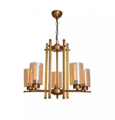 Deckenlampe Wohnzimmer Hängeleuchte Luster Glass neu Luxus Leuchte