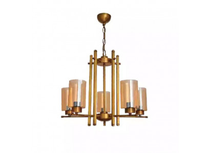 Deckenlampe Wohnzimmer Hängeleuchte Luster Glass neu Luxus Leuchte