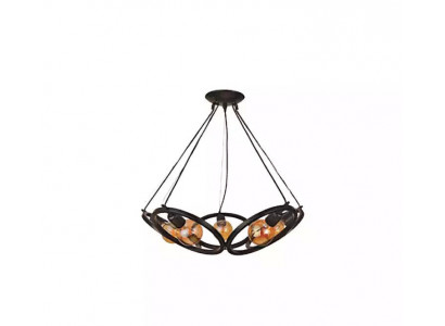 Deckenlampe Eine schicke Lampe für das Wohn- oder Schlafzimmer neu schwarz
