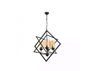  Deckenlampe Pendelleuchte Wohnzimmer Luxus Innenbereich black Luster Leuchte